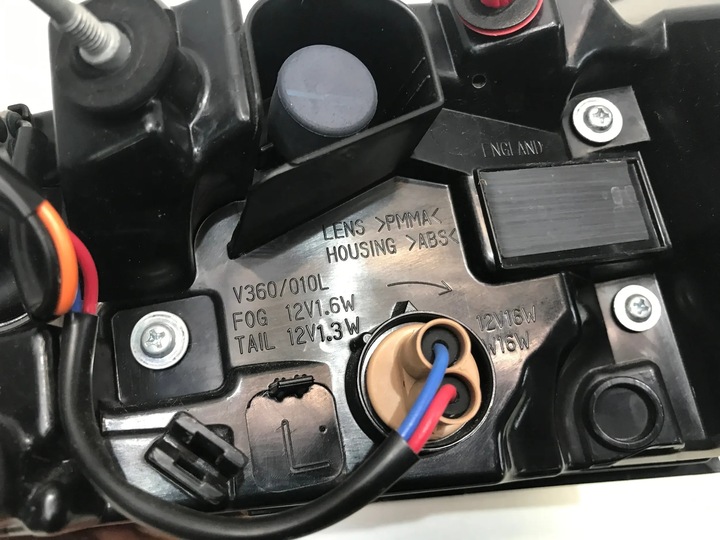 фото №12, Nissan qashqai iii 3 j12 2022 лампа лампы зад комплект левая правые