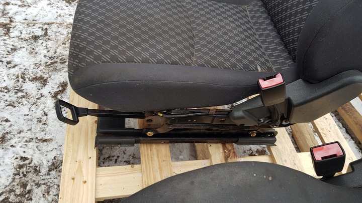 фото №7, Mercedes w203 сиденье правый перед каркас