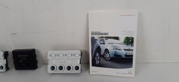 фото №5, Toyota auris i джгут інсталяція pdc бампера перед i зад pz464-00426-ab