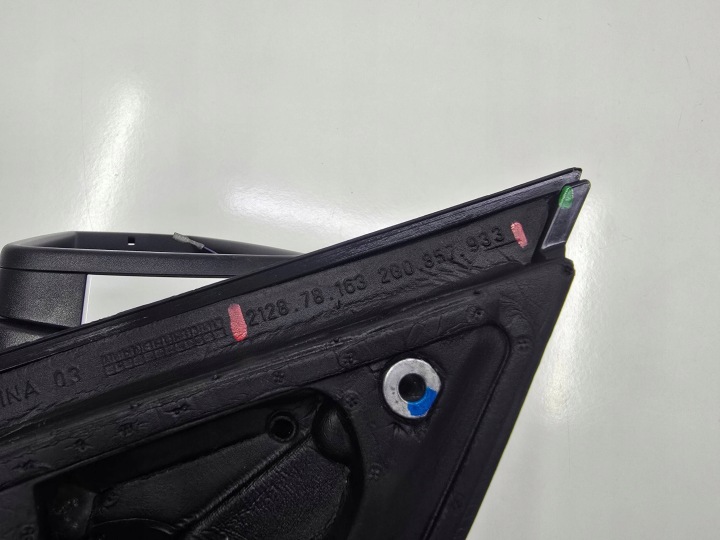 фото №12, Дзеркало електричні vw polo 6 vi 2g рестайлінг 17- ліве 8 pin oem 2g1857501
