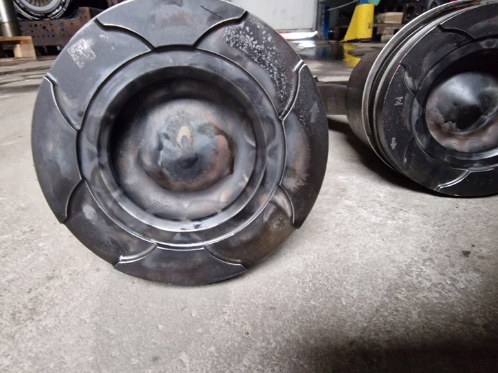 фото №5, Поршень шатун двигуна man tg3 tgs tgx euro6 470/510km d2676 51025110889