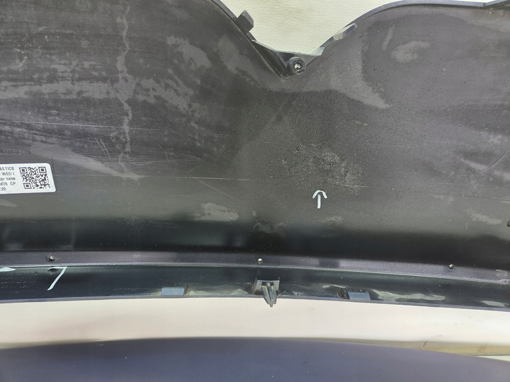 фото №13, Tesla модель s plaid рестайлінг 2021- бампер перед переднє 1564687-00-c