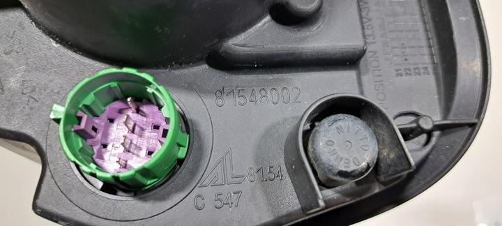 фото №6, Fiat 500 галоген правый 81548002