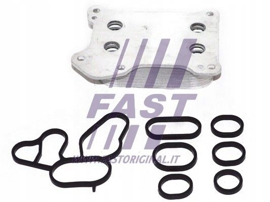 фото №2, Fast радіаторів масла fiat doblo 09- 1.3mjtd