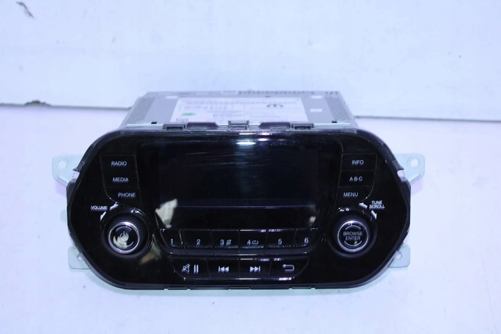 фото №1, Радіо радіопрогравач fiat tipo ii 356 vp1 emea bt