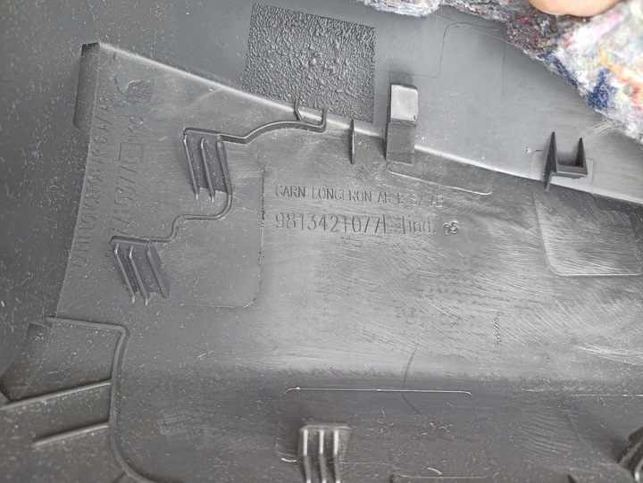 фото №3, Захист порога планка порогова накладка права ліва зад peugeot 508 ii gt