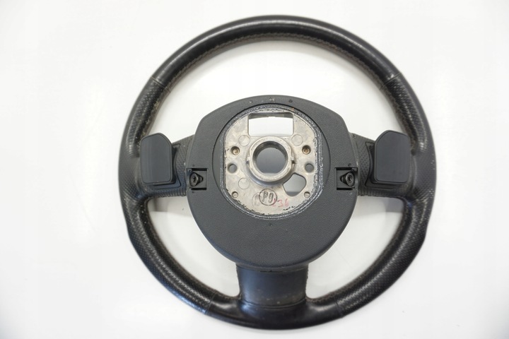 фото №8, Audi a6 c6 s-line руль трёхспицевый лепестки