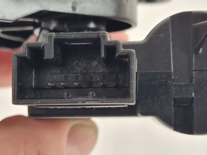 фото №5, Моторчик клапан нагревателя зад jumper boxer ducato