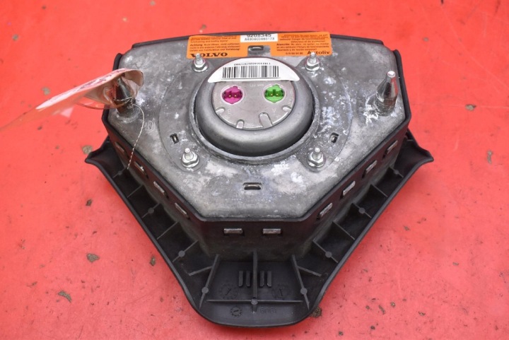 фото №5, Подушка подушка безопасности водителя 9208345 volvo s60 1 i 00-04