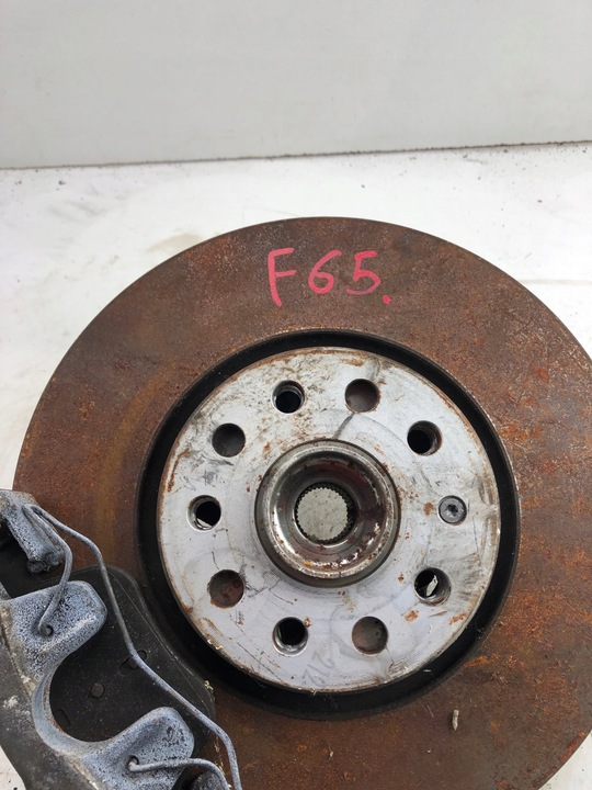 фото №7, Vw seat skdoa поворотный кулак ступица левый перед