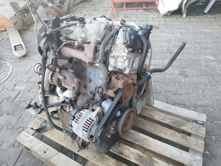 фото №7, Комплектний двигун ducato jumper boxer 3.0 hdi 06-10r євро 4