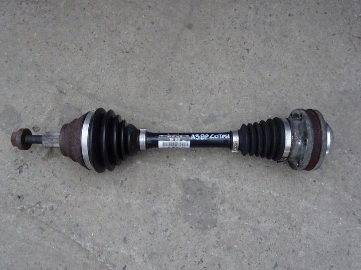 фото №10, Audi a3 8p octavia ii 2.0 tdi tfsi полуось левая перед передняя 1k0407271ee