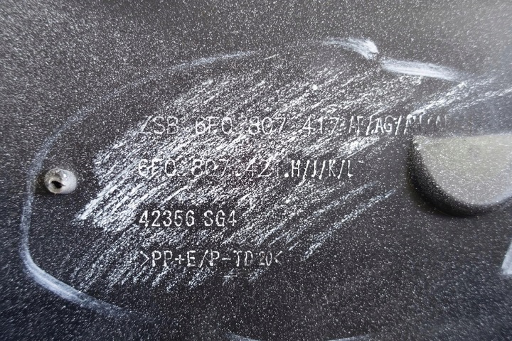 фото №12, Бампер зад задній seat ibiza v 6f0 6f0807421h 17-