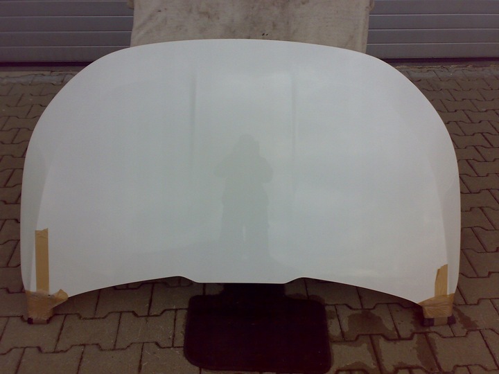 фото №1, Kia niro ii 2022 - капот передня перед ідеальна біла перлина