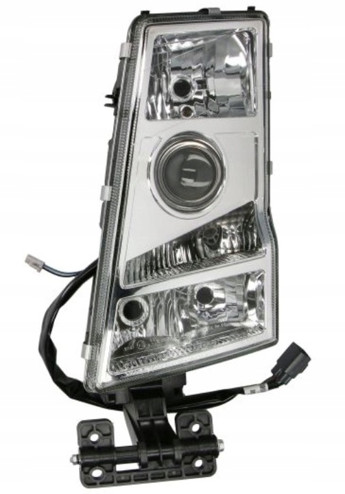 фото №1, Volvo fh fh12 fh16 fm fm10 фара лівий квадратна штекер łódź