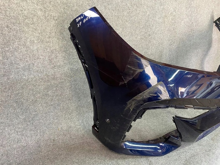 фото №10, Бампер переднє перед - bmw x7 g07 м-пакет 19-