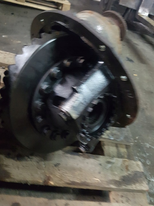 фото №5, Вкладка головка моста daf 45 lf 17,5 3.73 41/11 з блокировка полуось 30 шлицов