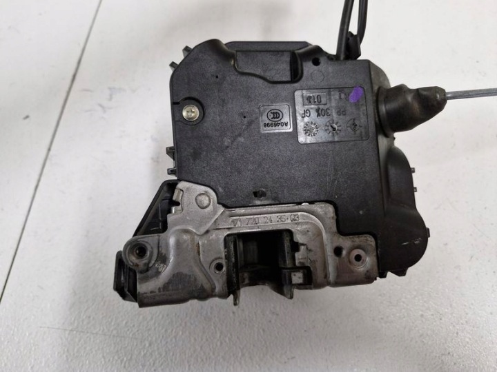 фото №7, Mercedes benz slk r171 замок дверь правая перед 2 pin 004138112637