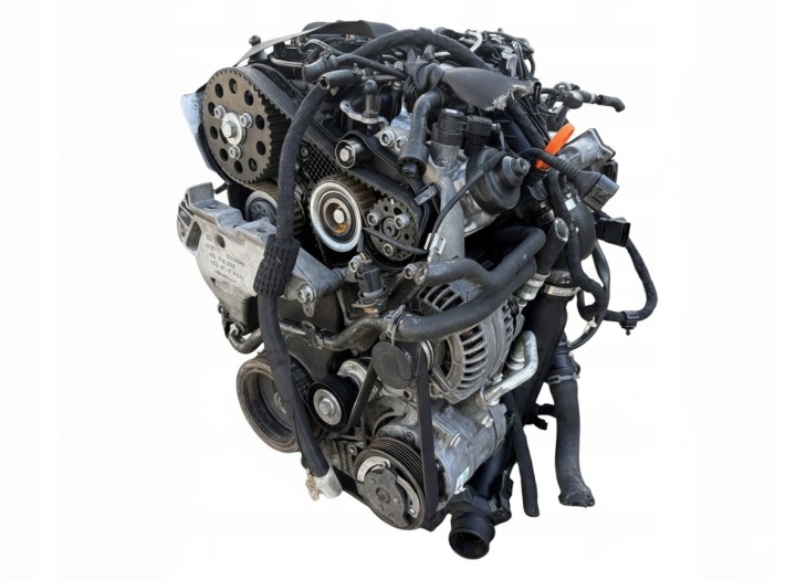 фото №9, Двигатель комплектный seat skoda audi vw volkswagen 2.0 tdi 16v cff 135tyś km