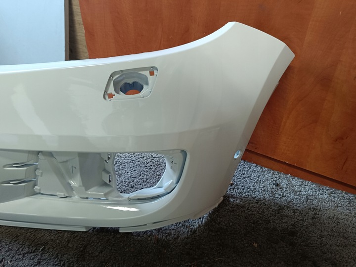 фото №8, Бампер перед переднее volkswagen tiguan i 5n рестайлинг ксенон pdc lb9a