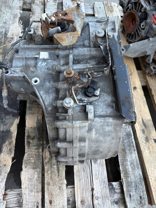 фото №5, Vw sharan 1.8t коробка передач коробки передач ehj 6b