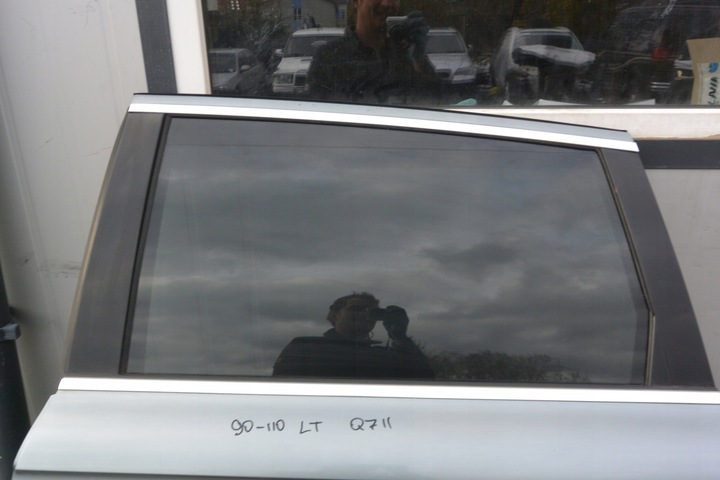 фото №13, Дверь левая зад audi q7 4l ly7e