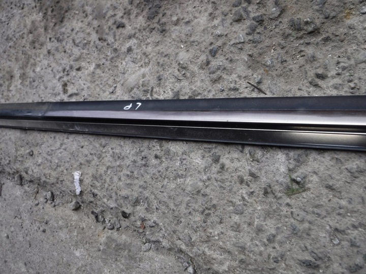 фото №3, Планка дверь w140 хром перед накладка левая