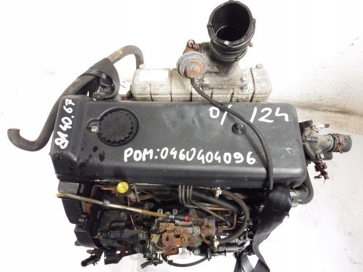 фото №9, Двигатель стойка насос bosch 8140.67 s8u renault master ii fiat ducato 2.5 d