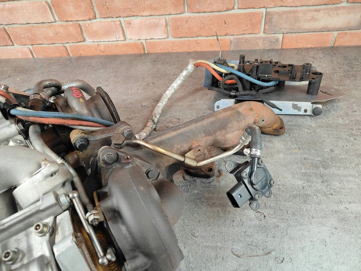 фото №11, Bmw f07 f10 f01 e70 n57d30b 3.5d 4.0d 306km турбонагнітач турбіна 7808166