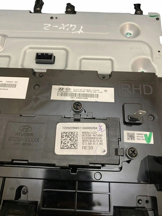 фото №10, Hyundai tucson iv nx4 2022 монитор / дисплей / экран