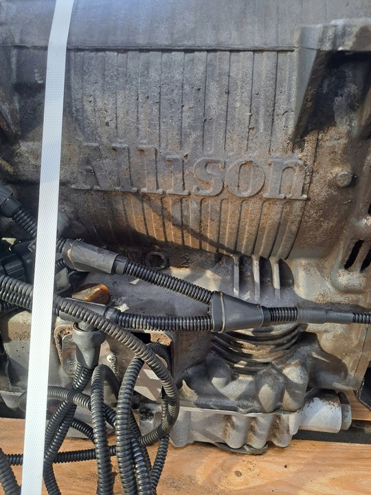 фото №11, Коробка передач коробки передач allison tida 3000 renault premium midlum dxi 7 volvo fl fe