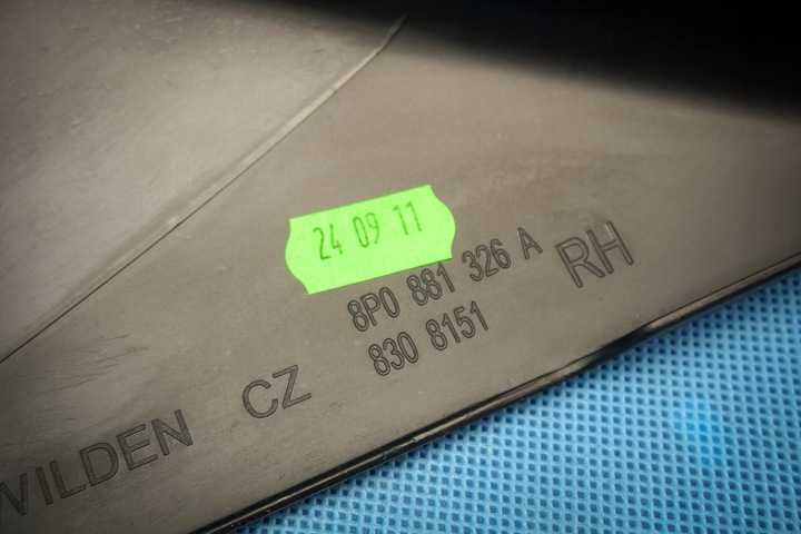 фото №8, Защита боковая сиденья перед правые audi a3 8p 8p0881326a 4pk