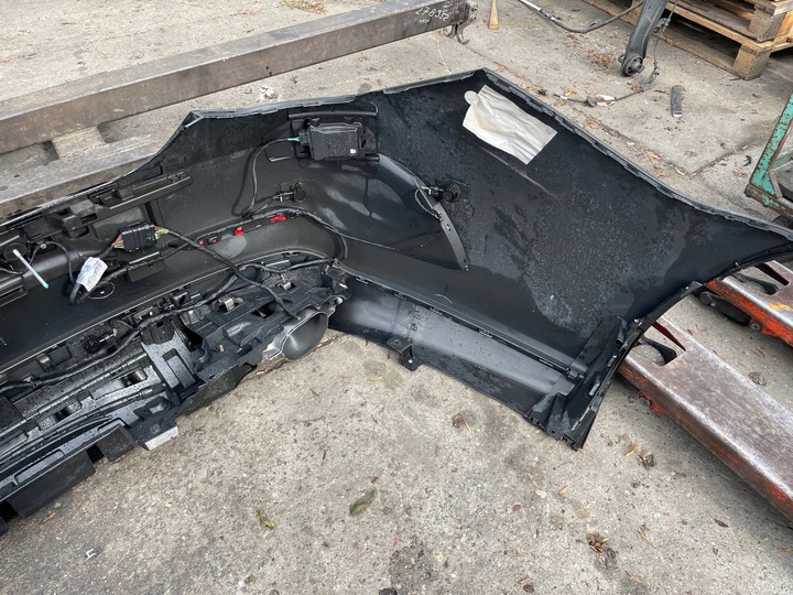 фото №13, Mercedes cls w257 amg бампер зад 6xpdc комплектный цвет 197