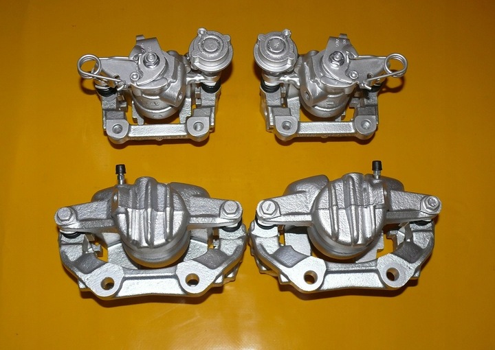 фото №9, Зажимы тормозные jarzma левый правый перед зад peugeot 207 06-12r.