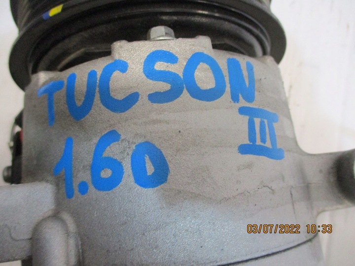 фото №5, Компресор hyundai tucson iii 1,6crd ca500nfjcb04
