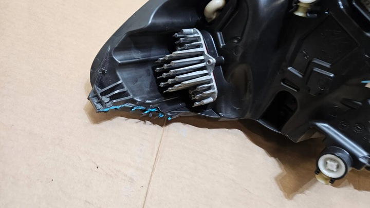 фото №10, Лампа права перед передня ford focus mk4 iv рестайлінг повний led nx7b-13e014-cf