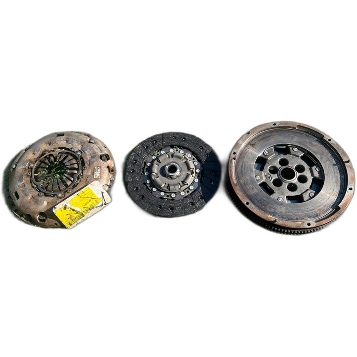 фото №1, Vw caddy 2.0 tdi колесо двомасовий оригінал зчеплення 04l105266c 03l141025t 022