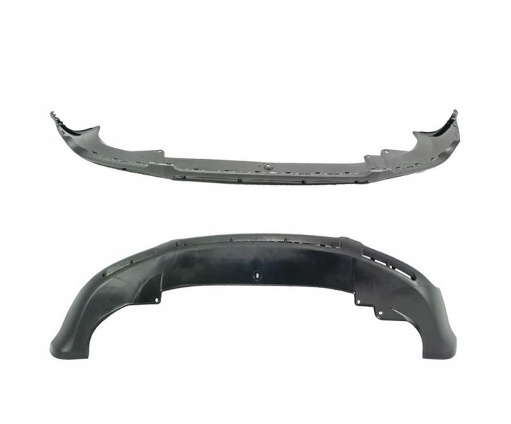 фото №1, Спойлер бампера передньої vw passat b5+ 00-