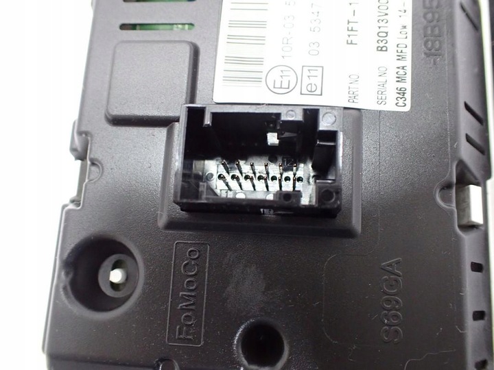 фото №7, Дисплей екран рестайлінг європа f1ft-18b955-ac ford focus mk3 15r