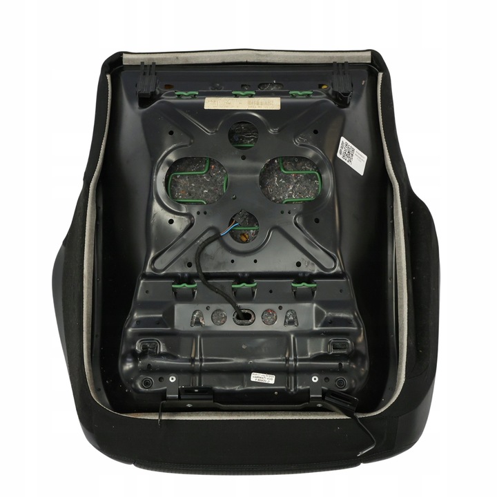 фото №14, Mercedes w212 сидіння сидіння з підігрівом шкіра чорна правий перед