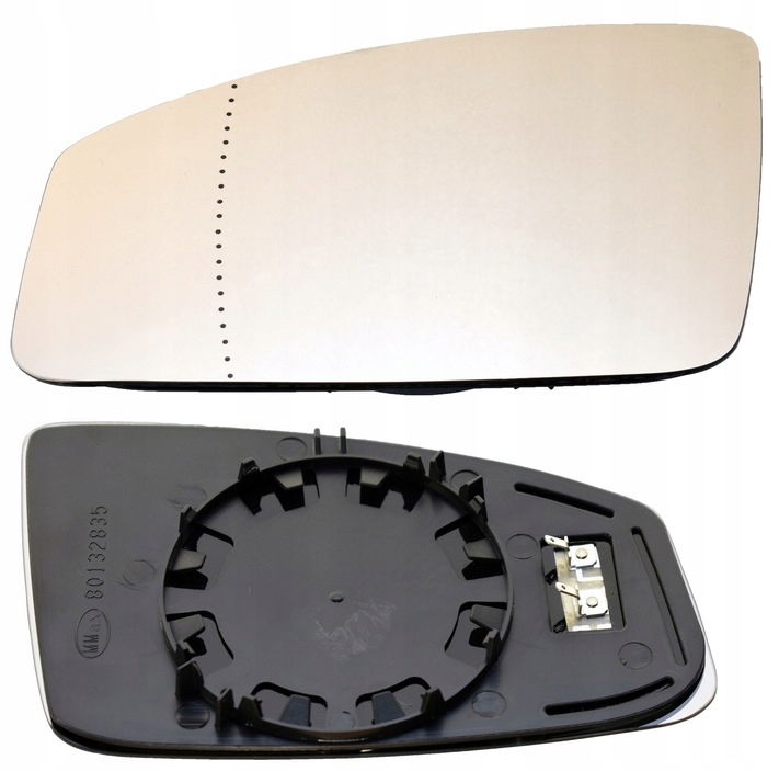 фото №2, Renault espace 2002-09 вкладка дзеркало скло праві