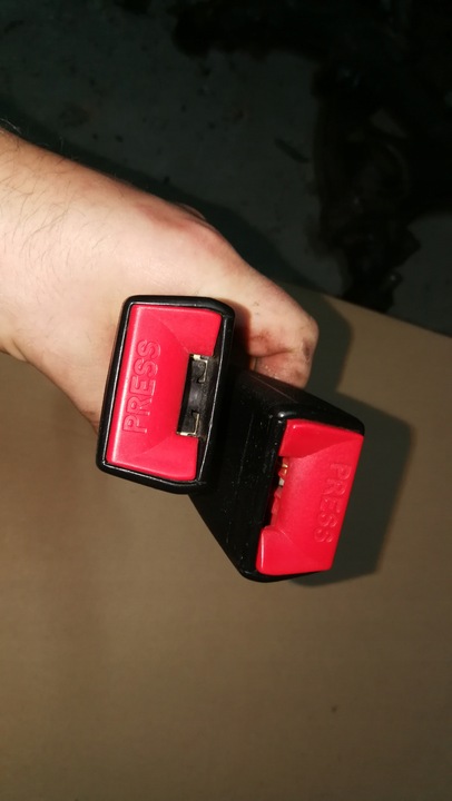 фото №5, Ремені безпеки пряжки mercedes 190 w201 190d