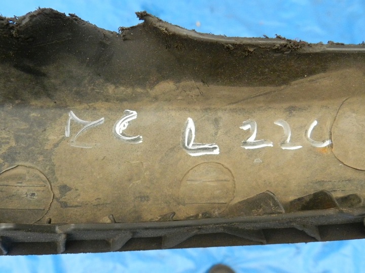 фото №10, Запчасти | vectra c спойлер спойлер бампера левый перед рестайлинг 13182893