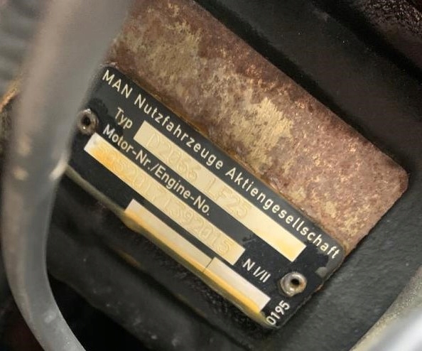 фото №9, Комплектный двигатель man tgx tga tgs евро 5 d2066 lf25