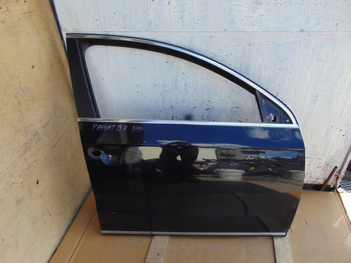фото №2, Дверь правые перед volkswagen passat b7 универсал lc9x
