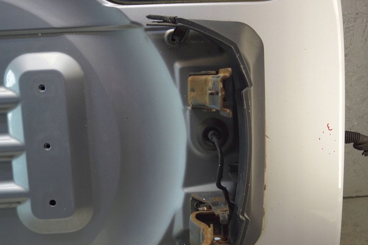 фото №11, Mitsubishi pajero iv кришка багажника зад k858