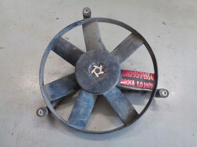 фото №1, Seat arosa 02 рестайлинг 1.0 mpi вентилятор радиатор