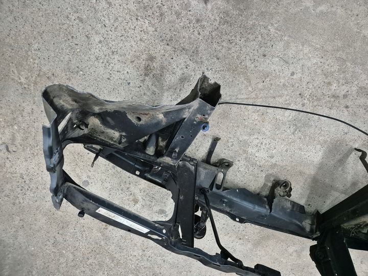 фото №8, Mercedes w124 купе pas переднє підсилювач балка