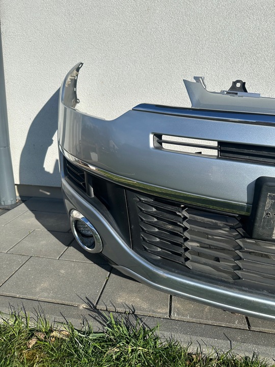 фото №3, Citroen c crosser c-crosser бампер перед переднє