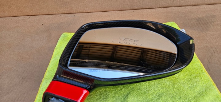 фото №9, Audi a7 s7 rs7 c7 4g рестайлінг performance дзеркало дзеркало праві ліві карбон